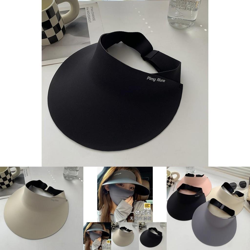 Foldable Wide Brim Sun Hat For Women Lightweight Uv Protection Summer Visor Cap