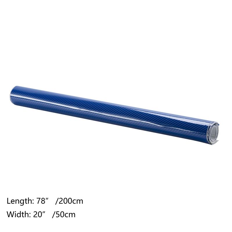 50*200cm 5D High Gloss Carbon Fiber Film 3D Texture Auto Car Truck Interior DIY Decoration Sticker Car Styling Accessories