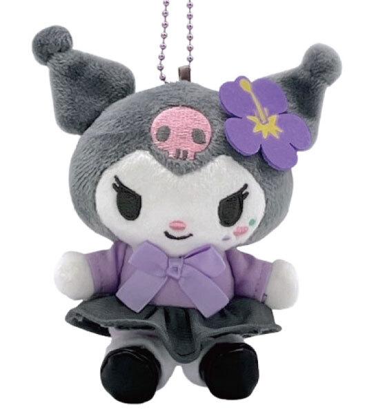 Sanrio Characters My Melody Kuromi MC Collection Gal Plush Mascot 11 cm (Approx. Tall)