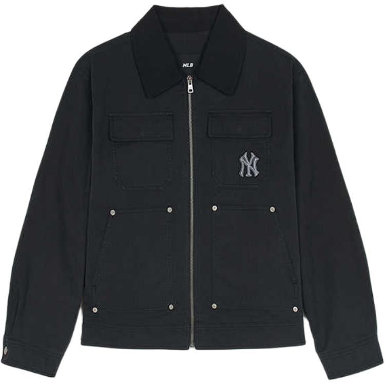 New MLB New York Yankees Jacket Unisex Black 3AJPB0351-50BKS
