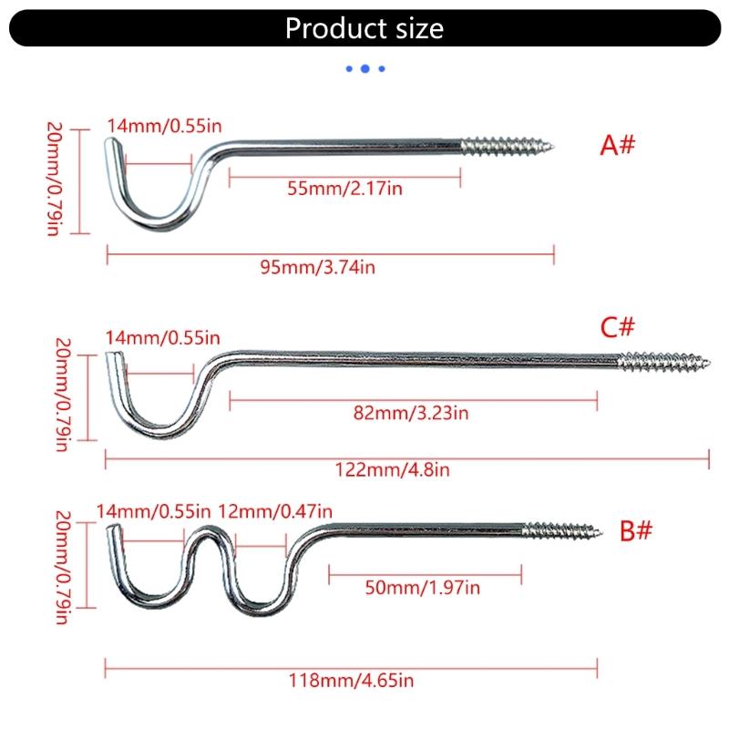 Curtain Rod Bracket without Screws Curtain Rod Holders,Curtain Rod Hooks Single Curtain Rod Support,Curtain Accessories