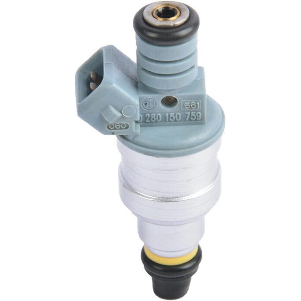 8Pcs Fuel Injectors Set Compatible with 1988-1991 Compatible Withd 7.5L V8 460 Compatible with Bosch 0280150759