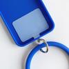 Universal Soft Silicone Hanging Ring For Mobile Phone Lanyard Strap Anti-Lost Bracelet For Smartphone Keychain LM