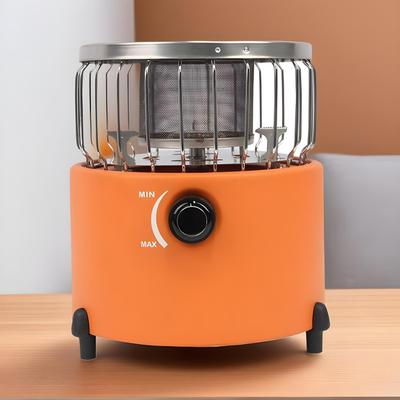 Portable Gas Stove Heating Cooker Camping Tent Heater For Outdoor Travel Outside Hiking Patio Garage Ice Fishing Garden