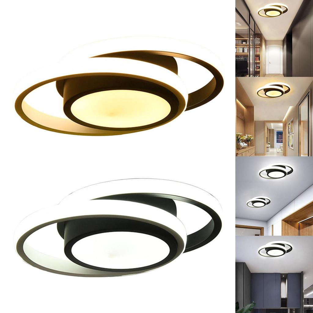 Moderne LED-Deckenleuchte für die Beleuchtung moderner Häuser
