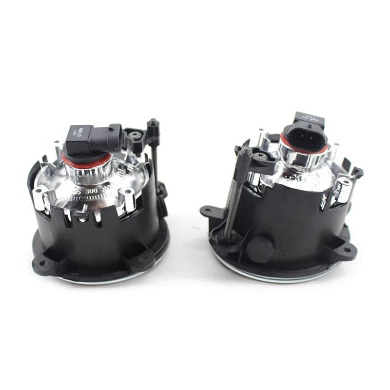 1 Pair Car Front Bumper Fog Light Lamps Assembly For Land Rover Discovery 2 3 LR2 LR3 2006-2009 XBJ000090 XBJ000080