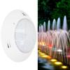   RGB Pool Light, 300LED Underwater Landscape Lighting IP68 18W AC12V, with 12 Key Remote Control, for Swimming Pools Garden Fountains  