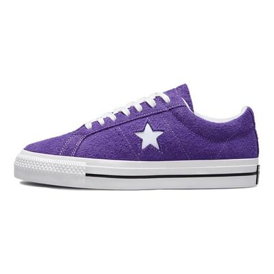 Sneakers Unisex One Star Low Court Viola Nero Bianco 171586C