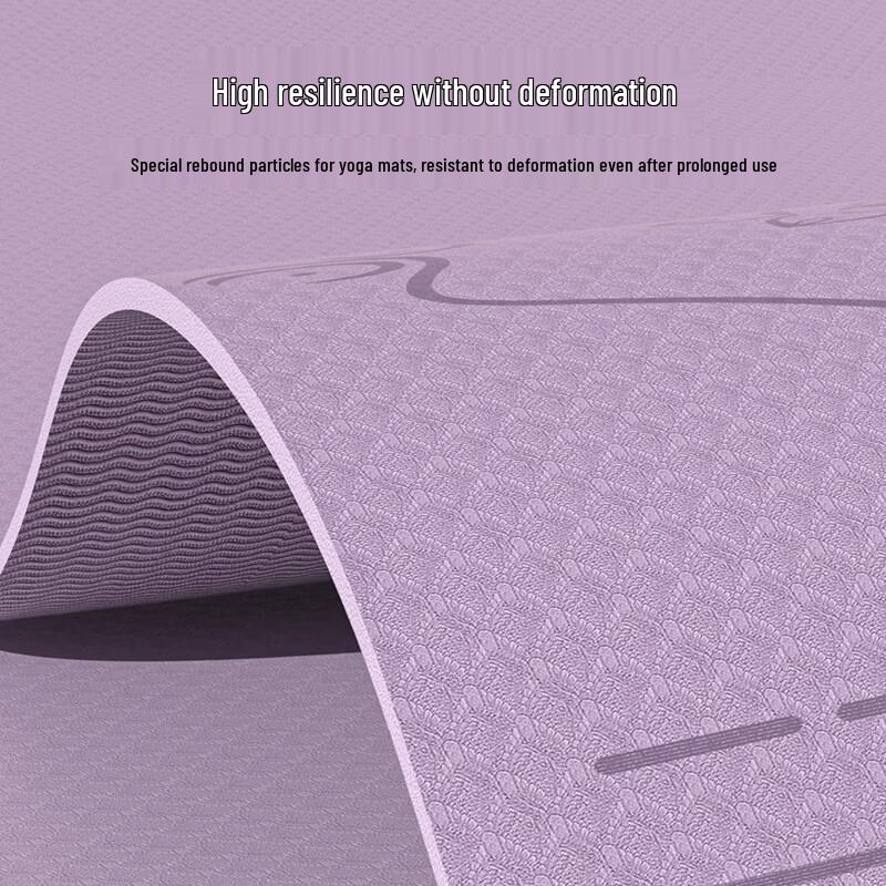 OENY Non-Slip TPE Yoga Mat (6mm)