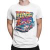 Men T-Shirt Back To The Future Retro Vintage Cotton Tee Shirt Short Sleeve T Shirt O Neck Tops Gift Idea