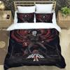 Set Biancheria da Letto Stampata The Evil Dead Set di Articoli Raffinati Copripiumino Set Piumone Letto Set Biancheria da Letto Lussuoso Regalo di Compleanno