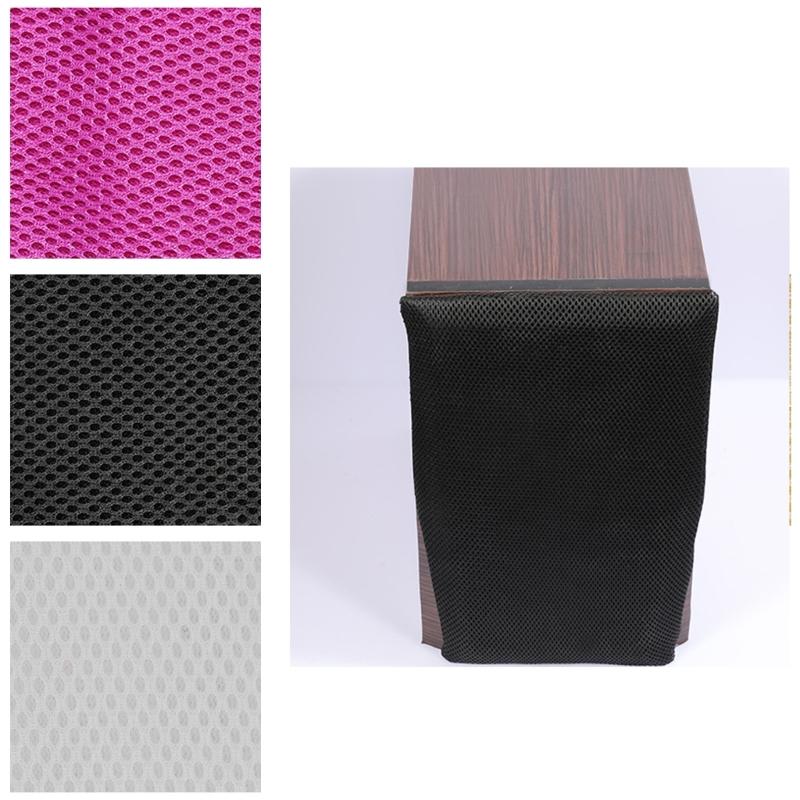 Speaker Mesh Cloth Speaker Grill Cloth Stereo Speaker Mesh Cloth Fabric Dustproof Protective Cover Lightweight