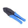 Crimping Pliers Ratchet 5 Hole Hex Coaxial Cable Terminal Cold Compression Crimp Tool