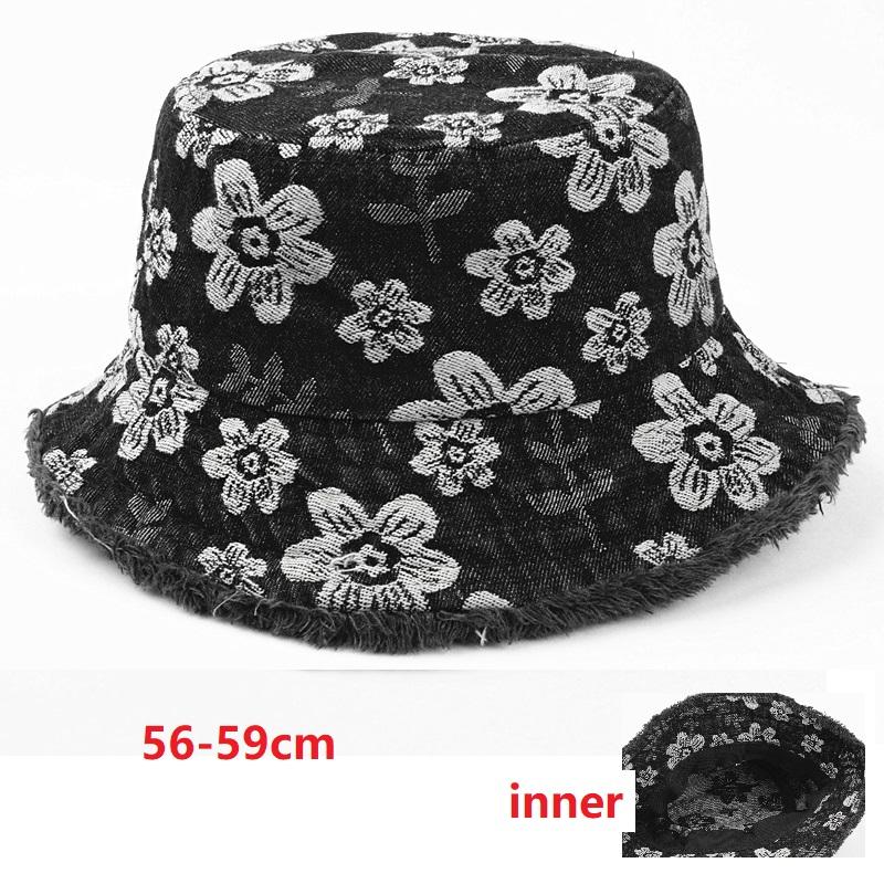 Washed Cotton Short Brim Bucket Hat Unisex Packable Summer Sun Cap for Fishing Hiking Outdoor Travel Beach Protection