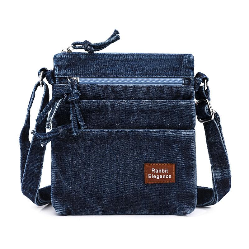 Retro and Fashionable Multi-layered Crossbody Phone Bag, Casual Single-shoulder Women's Bag