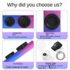 Learn Easily Colored Kazoos Double Film ABS Kazoo Instrument Kazoo Instrument  Music Lover