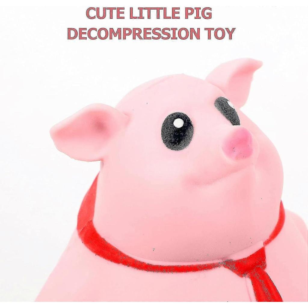 15cm Slow Climb Toy For Little Pig Cartoon Software Squid Animal Toy Birthday Gift For Kids Funny Sensual Stress Toy For Boy Girl - DD