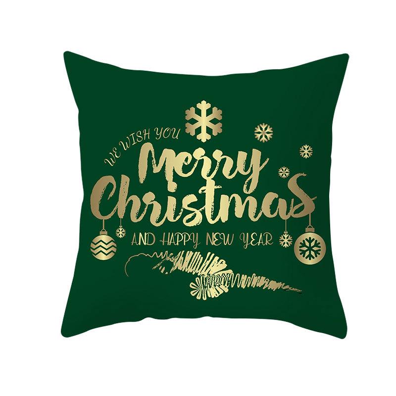 New Christmas Pillowcases Holiday Gifts Home Ornament Pillow Cushion Covers Premium Durable Quality Useful Practical