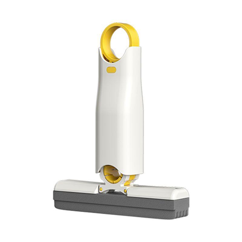 Desktop Mini Folding Handheld Sponge Mop for Kitchen and Sink Cleaning