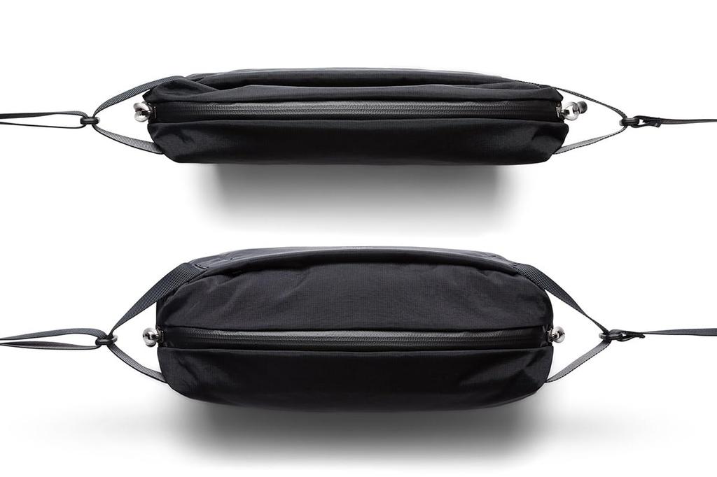 Bellroy Lite Sling Lightweight Crossbody Bag - Black