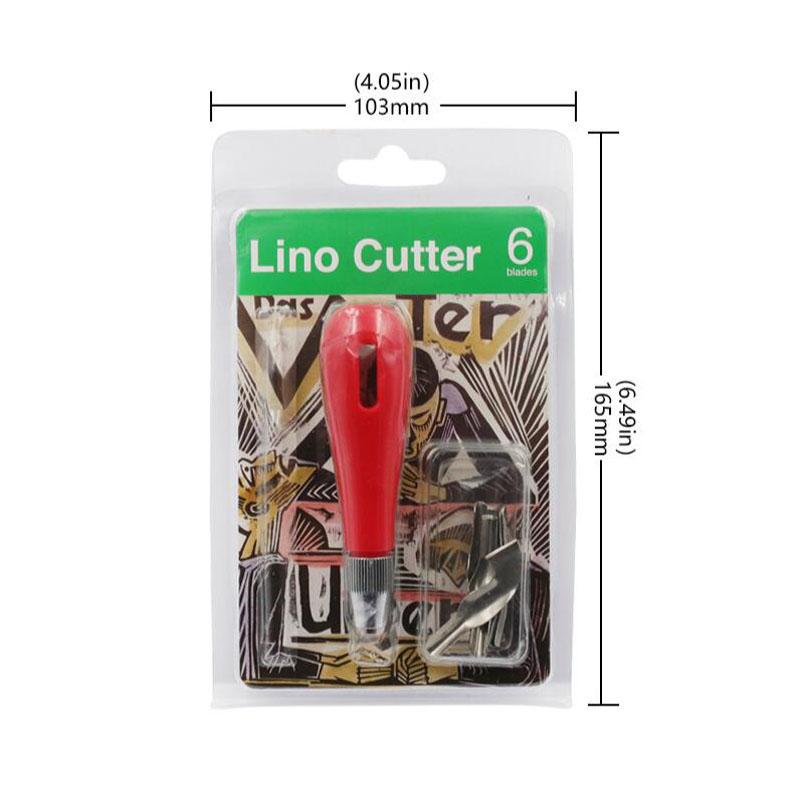 

Инструмент для резьбы Практичный Начинающий Сделай сам Портативный АБС Резак для линолеума Художественные принадлежности Эргономичный Школьный Гравировка Многофункциональный Pack of 1