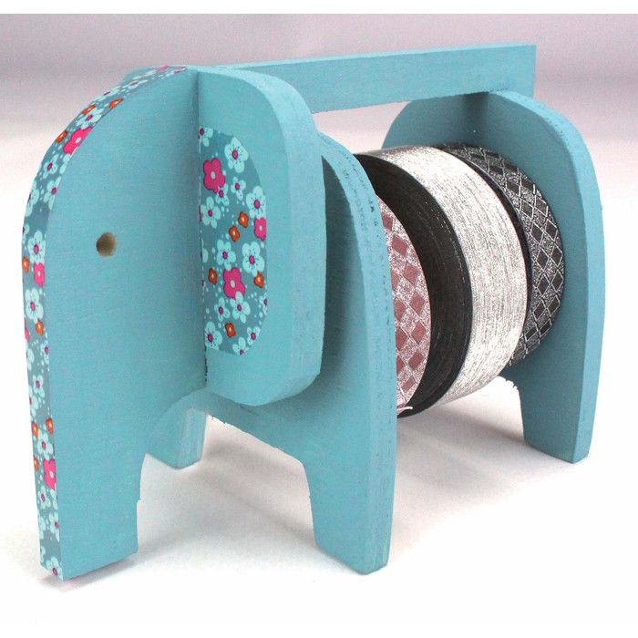 Trädispenser för masking tape Elefant 11,5 cm