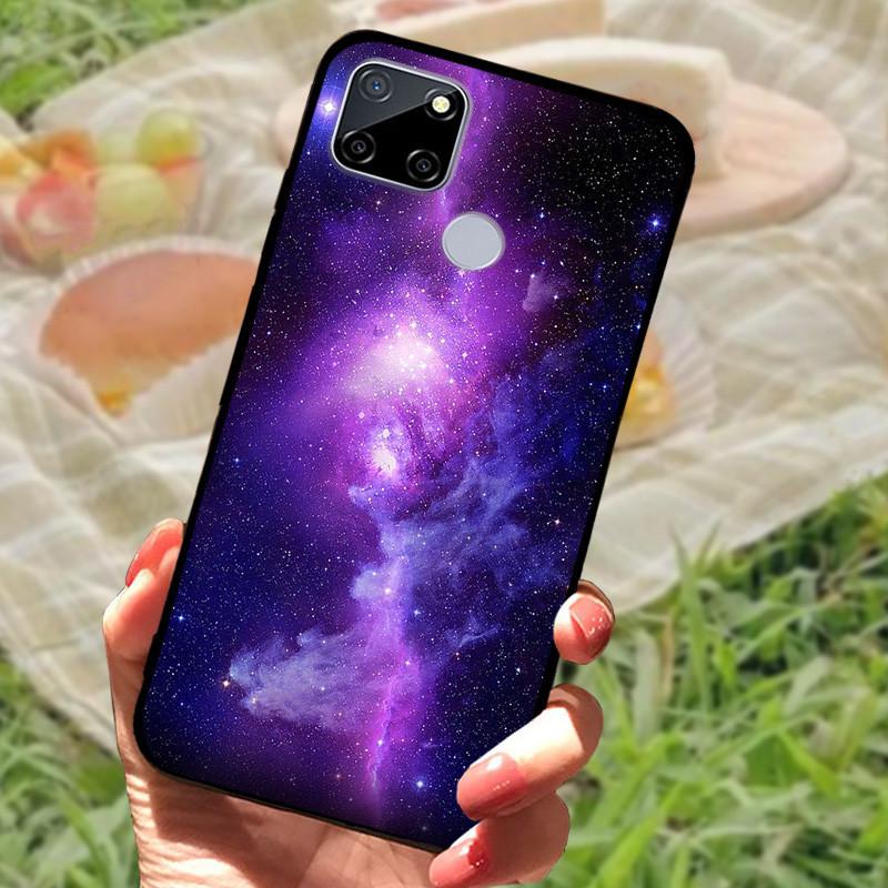 For OPPO Realme C21Y Case Marble Fashion Soft Silicon Cover for Realme C21 C25 C25s Phone Cases Protective Realmi C 21 Y Capa