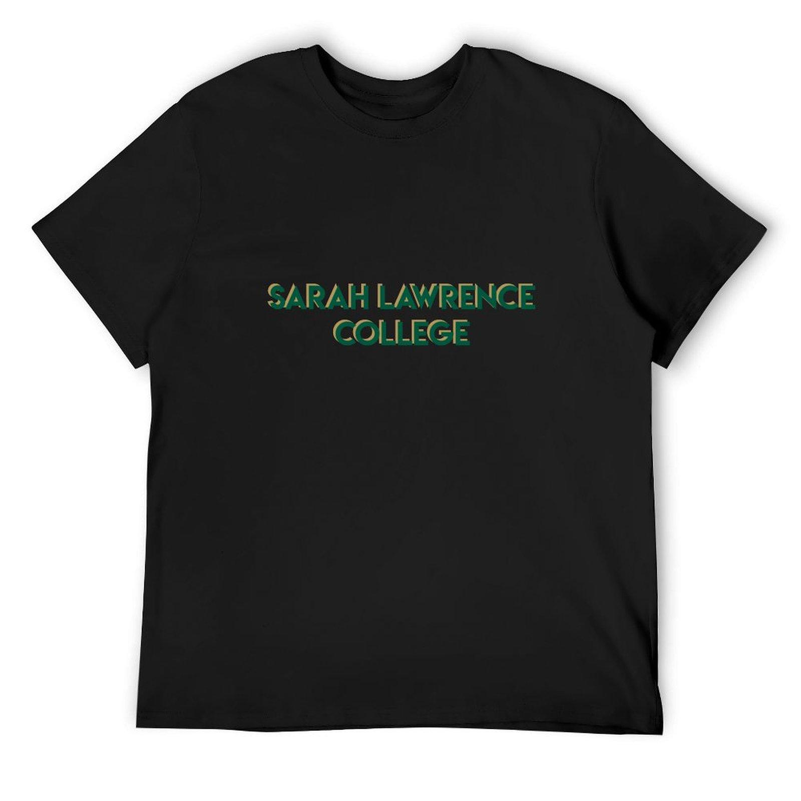 

Sarah Lawrence College T-Shirt quick drying for a boy customs design your own summer tops sweat shirts, men 4XL