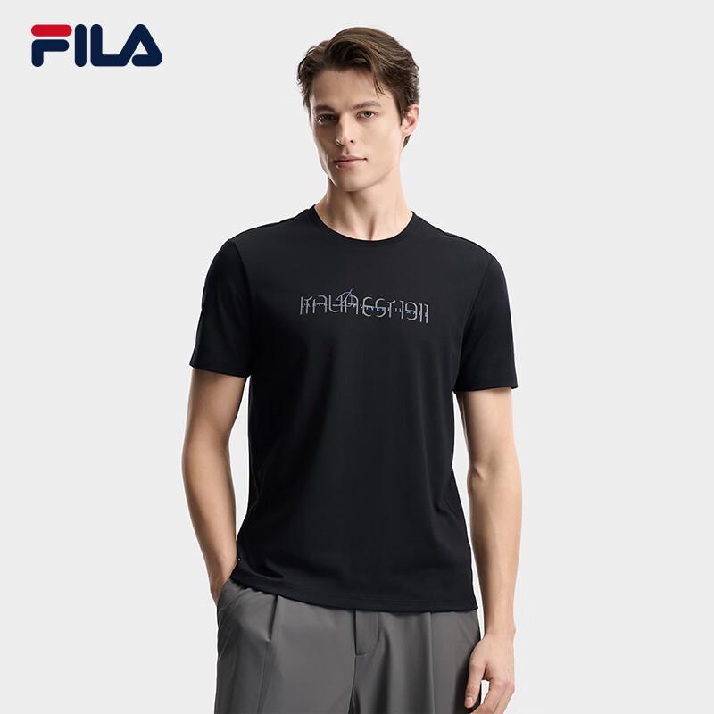 FILA Men s 2026 Summer Crew Neck Short Sleeve T-Shirt XL