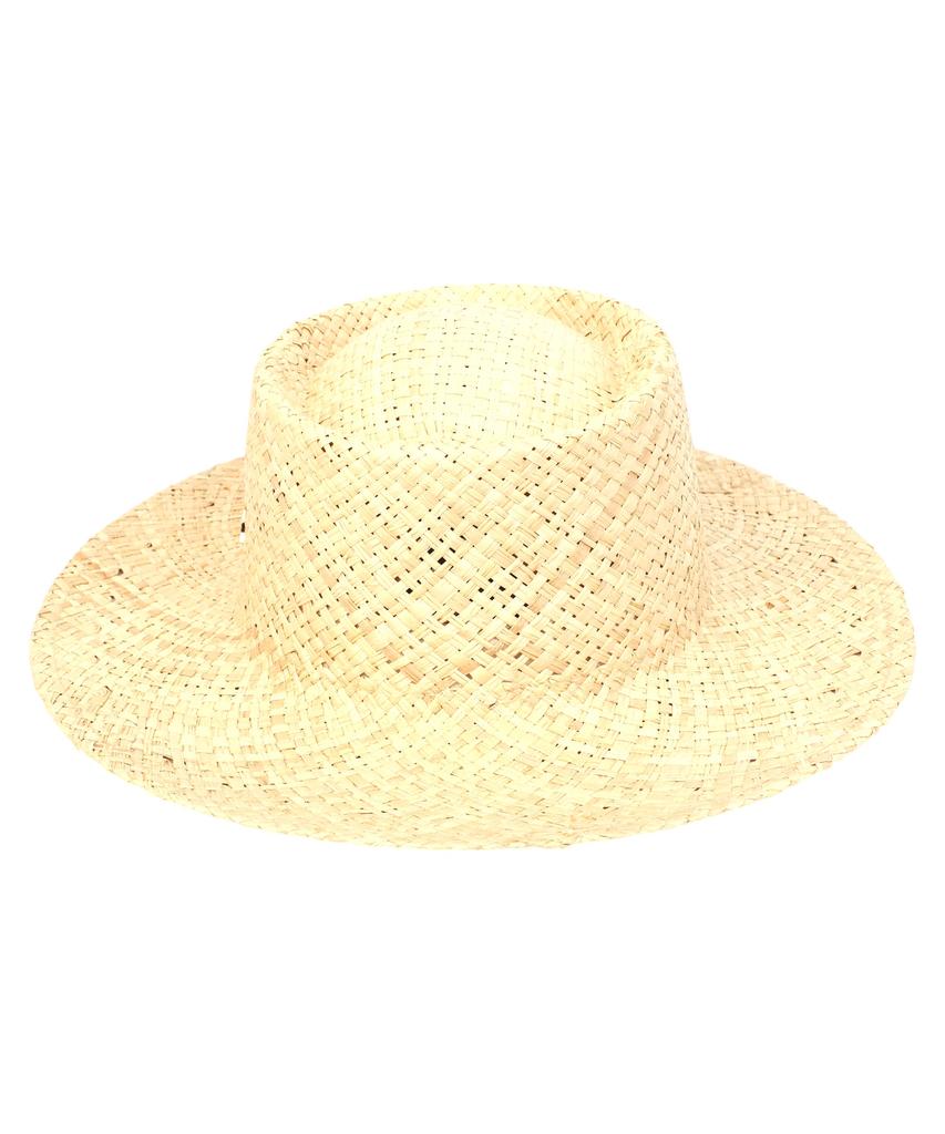 Yunibeosyeolkemiseuteuli Soft Raffia Home Panama Hat Panama Hat