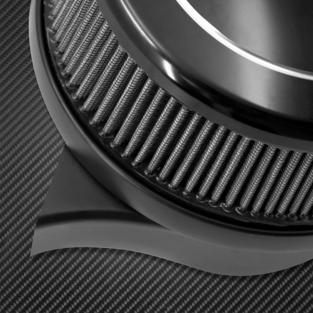 Motorcycle CNC Air Cleaner Filter Black/Chrome Intake Filter For Indian Chief Chieftain Dark Horse Classic Roadmaster 2014-2024