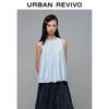 UR 2026 Spring Women's Casual Loose Round Neck Blouse