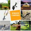 Svítící silikonové stany Příslušenství Stan Nail Ring Outdoor Camping Rybářské pruty