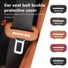 QEB1 Car Seat Safety Belt Buckle Cover Anti-Scratch Protector Clip For Mercedes Benz AMG A B C E S G Class W201 W210 W108 W205 W203