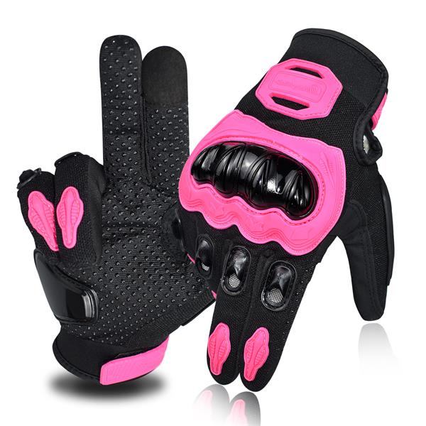 Motorradhandschuhe für Damen und Herren, Touchscreen, Sommer