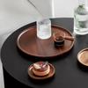 Multifunctional Wood Serving Tray Japanese Style Tea Plate Dinner Plates Cafe Storage Dishes Cake Snack Wooden Saucer