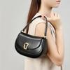 Baguette Bag Women's Leather Messenger New Women's Female Office Workers Small Bag Niche High-end Handbag