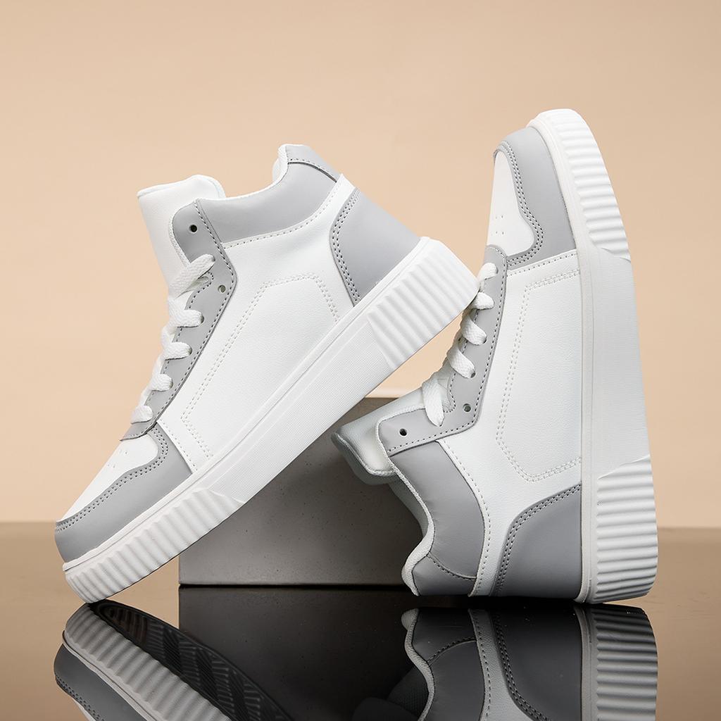 Board shoes comfortable sports casual shoes four seasons board shoes ultra-light large size neutral platform shoes