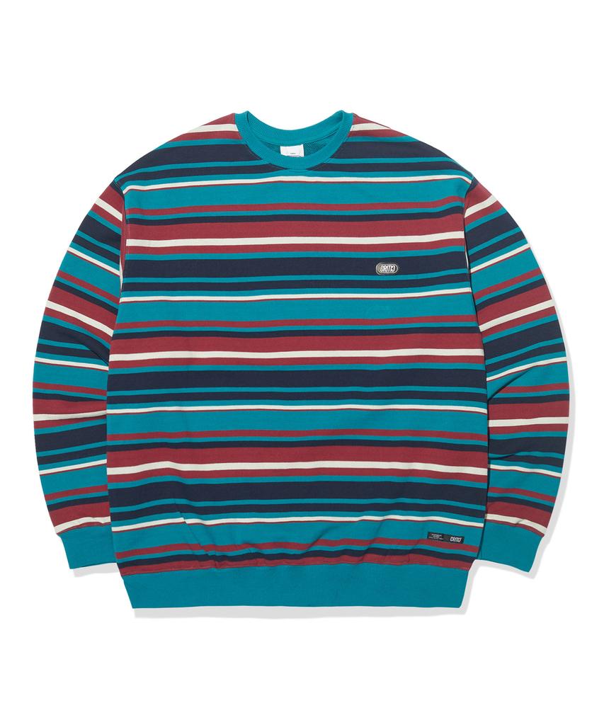 CRITIC Stripe Red Shirt
