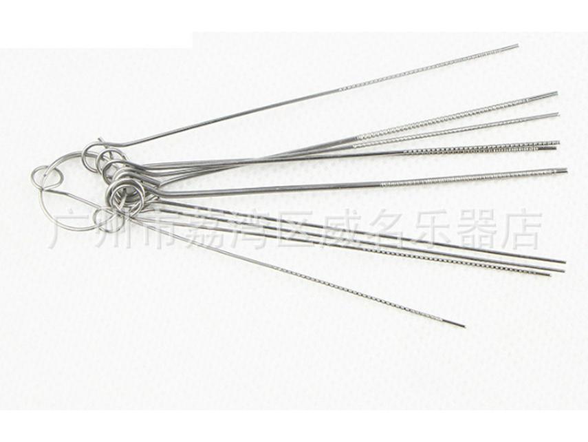 Gitarren-Sattelrillen-Schleifer und Saitenrillen-Feile - DIY Reparaturwerkzeuge.