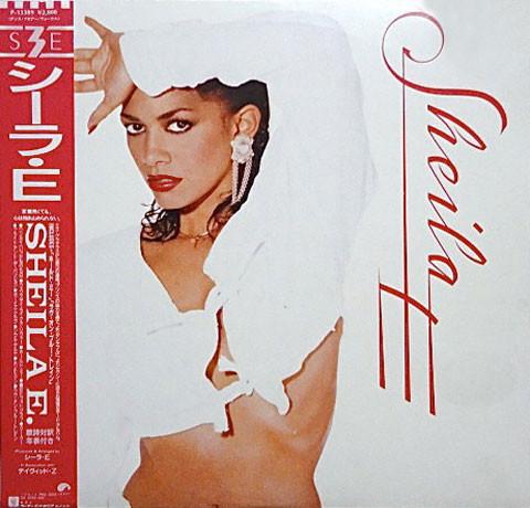 

LP Record SHEILA E - Sheila E P13389 PAISLEY PARK 1987 Japan Soul/Funk Used