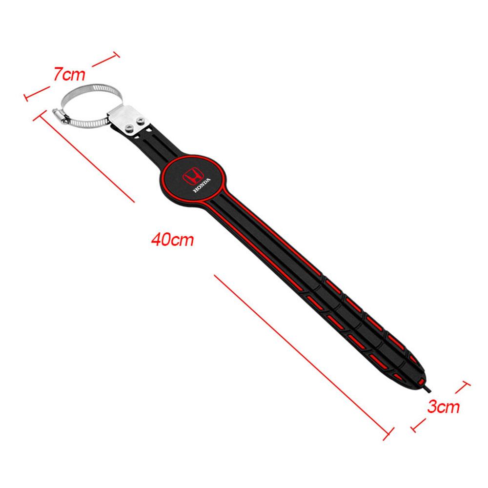 Car Anti-static Strip Adjustable Exhaust Pipe Ground Strap Discharge Belt For Honda Fit Civic CRV Hrv City Jazz Accord CR-Z VTEC