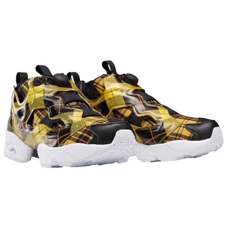 InstaPump Fury Eröffnungszeremonie x InstaPump Fury Reebok Og 'Gelb kariert' FW2475
