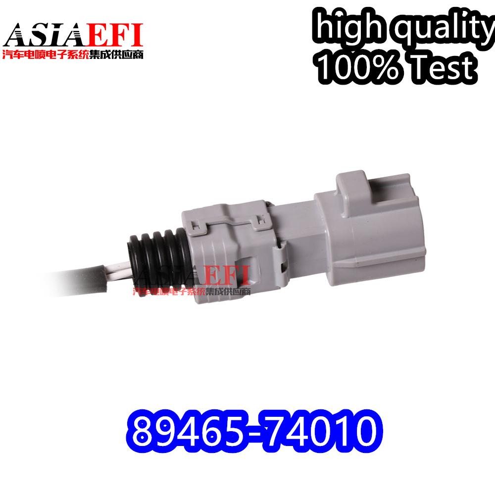 High Quality 89465-74010 O2 Rear Lambda Oxygen Sensor for Toyota Avensis IQ HIGHLANDER VERSO SIENNA 1.0-3.5L 00-2014 8946574010