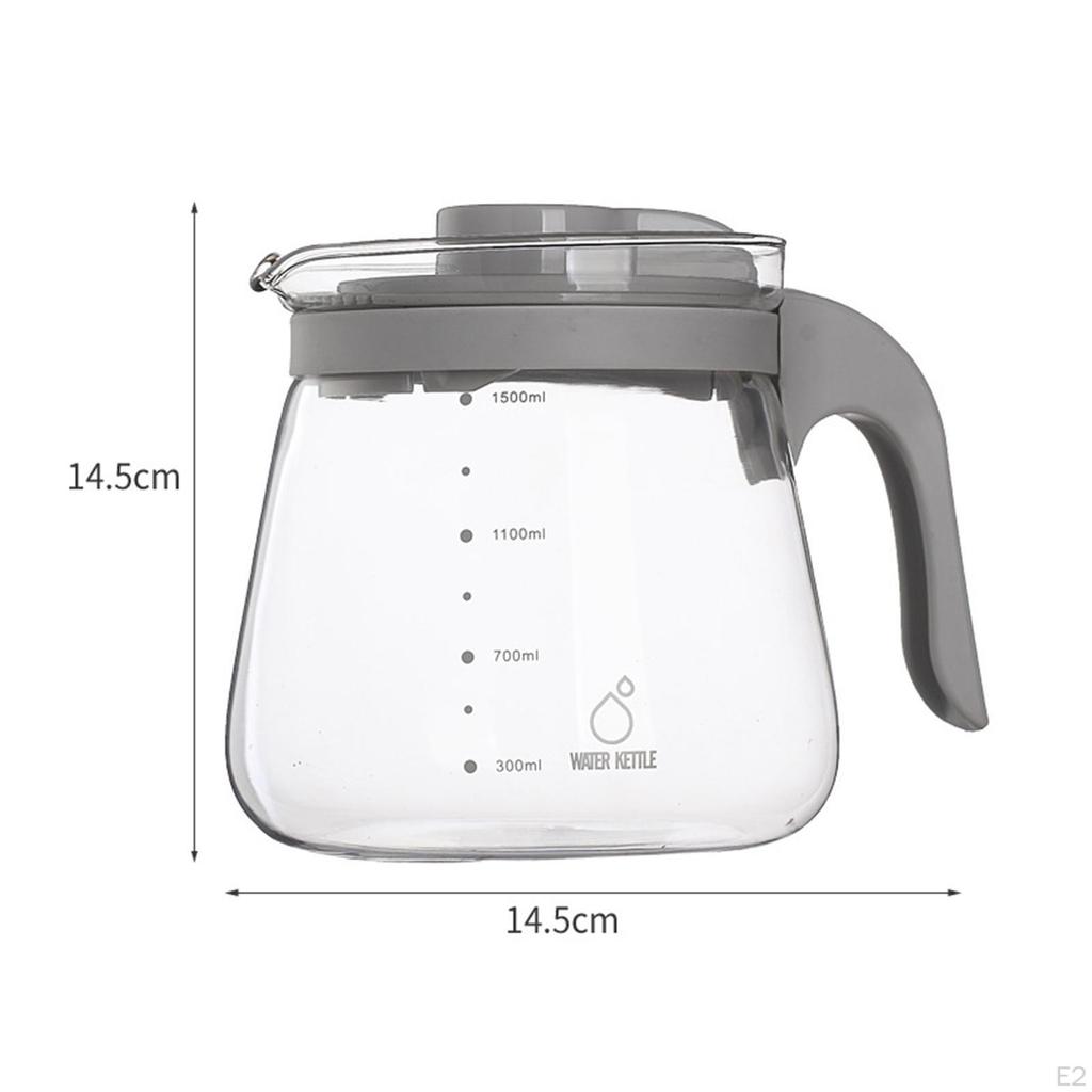 Skleněná konvice na čaj 7 l & Studená