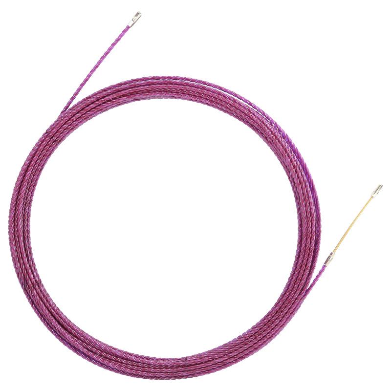 New Electrician Wire Puller & Threader Tool - Steel Cable Leader for Network & Conduit Installation.