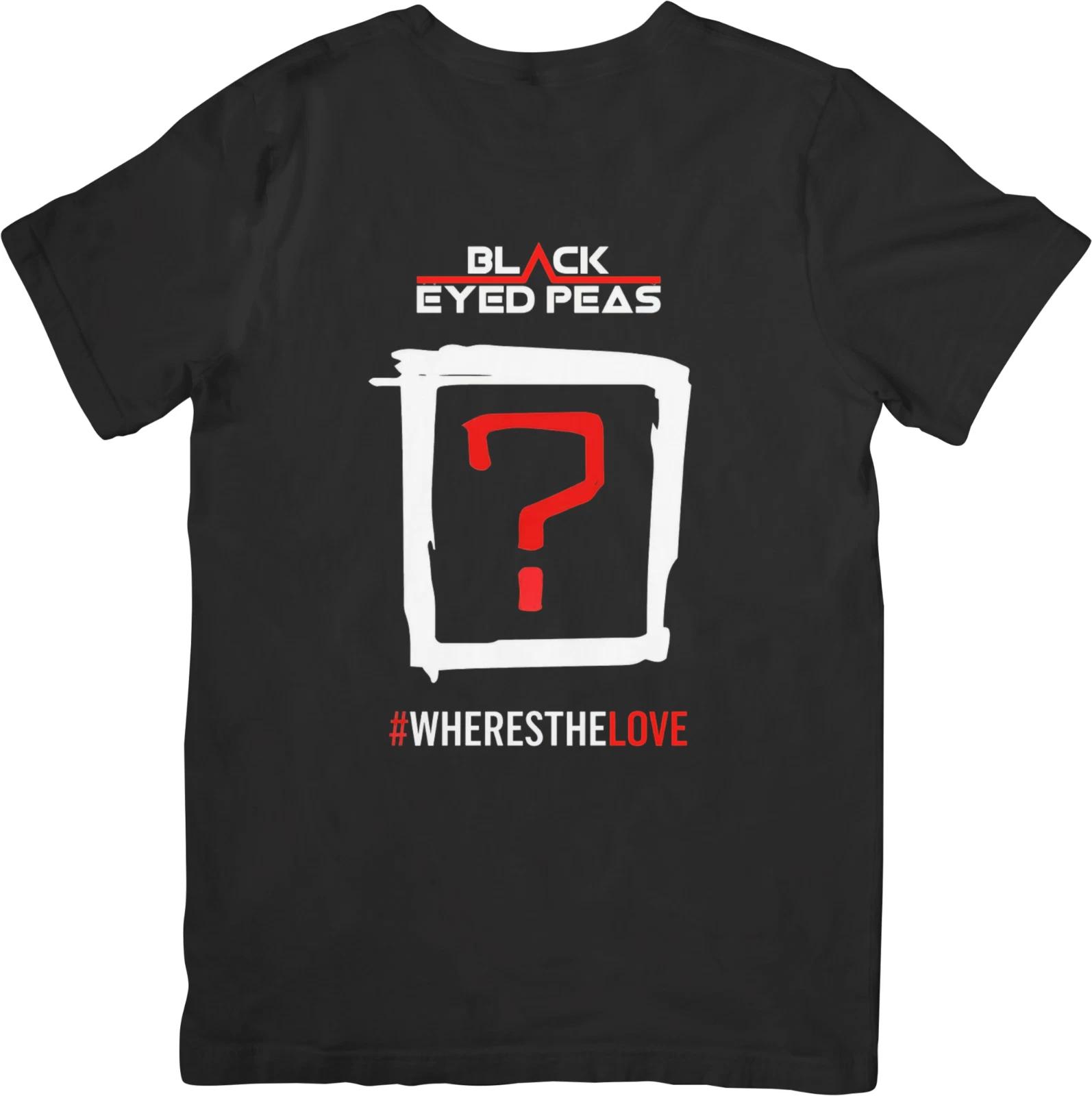 

Black eyed peas 3 Music Unisex Fit for Men & Women Quality Cotton T-Shirt Black M