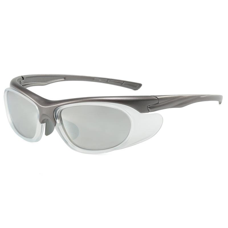 Personalized Sunglasses New Y2k Sunglasses Men And Women Outdoor Technology Sense Sports Cycling Glasses 20970