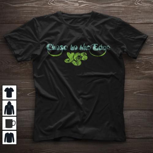 Yes Band Close to the Edge Vintage Rock Band Black T-Shirt Family Unisex T-Shirt S