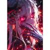 Fantasy Magical World Gothic Cool and Cute Character Aesthetics Anime Girl Canvas Painting Art for Wall Manga Game Room Decor